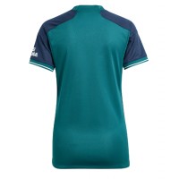 Camisa de Futebol Arsenal Equipamento Alternativo Mulheres 2023-24 Manga Curta